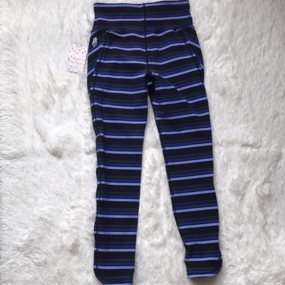 SOLD Free People Movement Stripe Infinity Legging - Picture 5 of 8